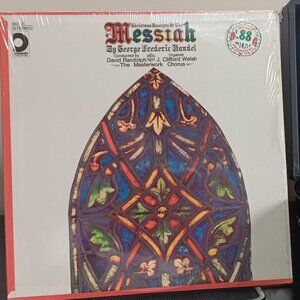 Handel's Messiah - Christmas Excerpts - Circa 1965